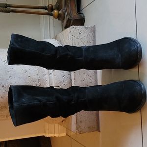 Black Born Boots